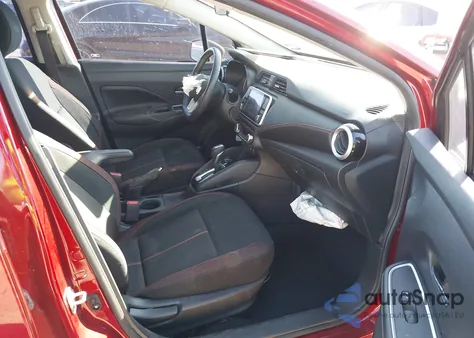 2020 Nissan Versa Sr Xtronic Cvt from USA, damaged, VIN 3N1CN8FV0LL866243